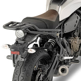 GIVI Attacco posteriore specifico per bauletto MONOKEY® o MONOLOCK® nero SR2126 per YAMAHA XSR700 2016